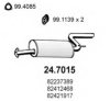 LANCIA 82413199 End Silencer